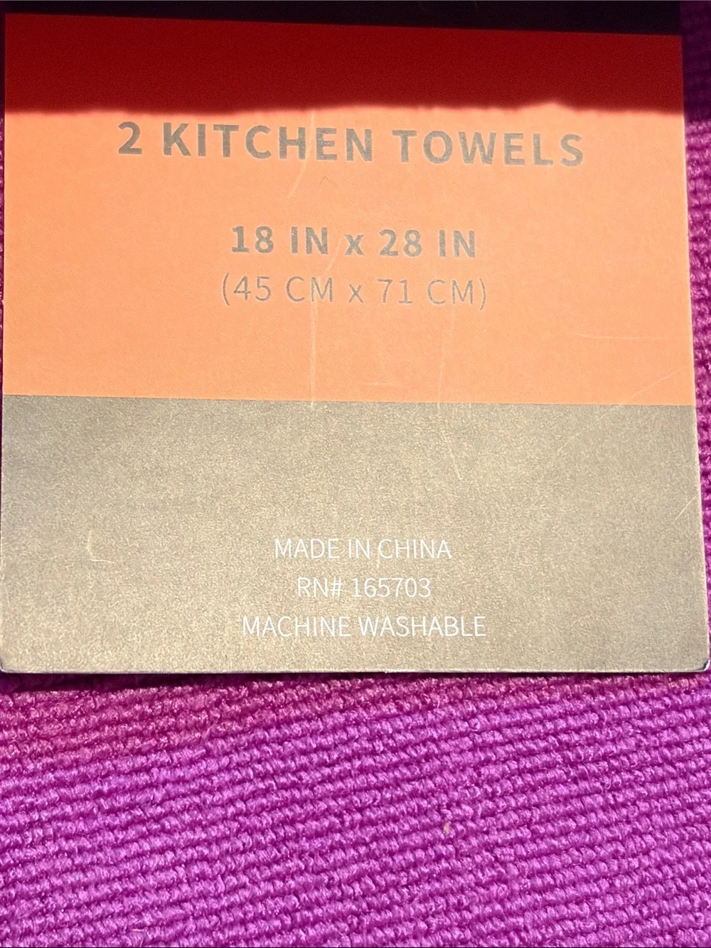 🐕🐾🐶 Doxie! Beige/Khaki Background Halloween Dog Print Kitchen Towel Set Of 2